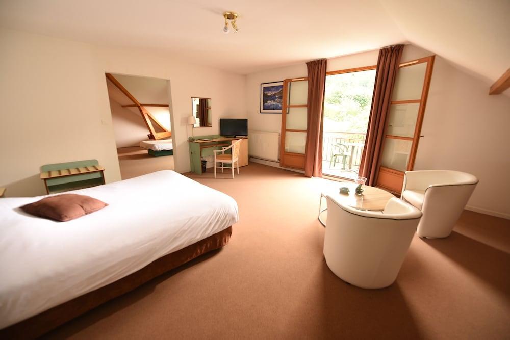 Hotel Les Bergeronnettes Champagneux エクステリア 写真