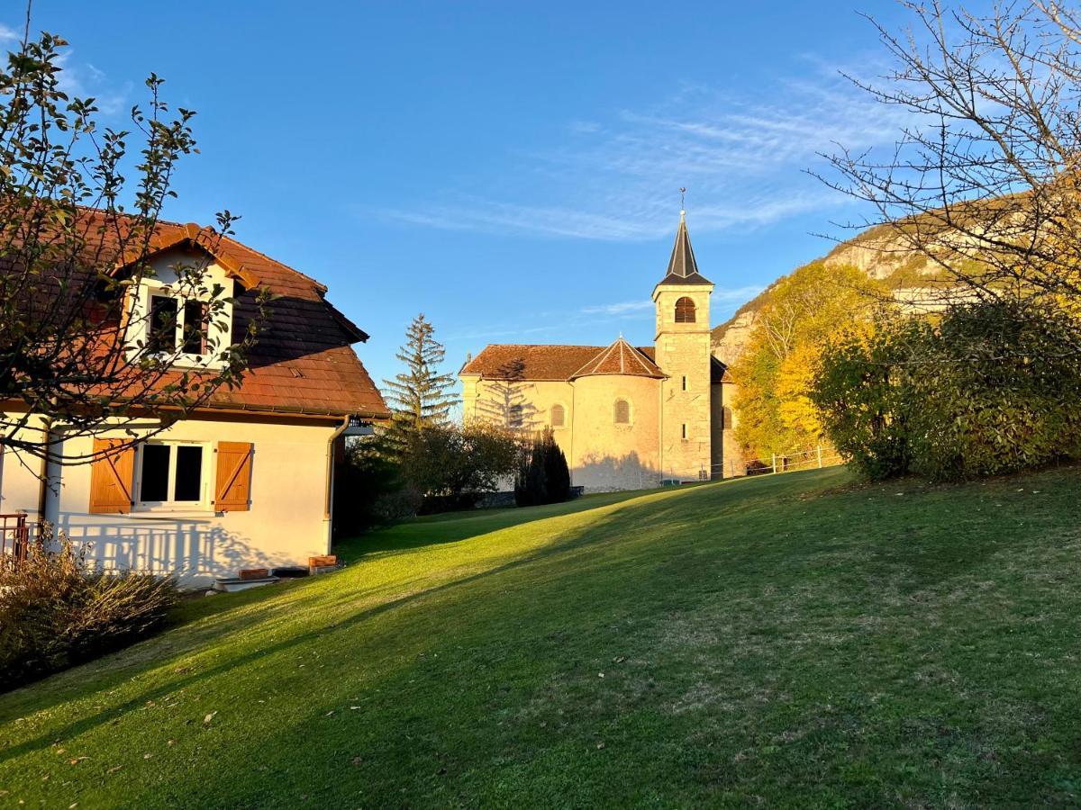 Hotel Les Bergeronnettes Champagneux エクステリア 写真