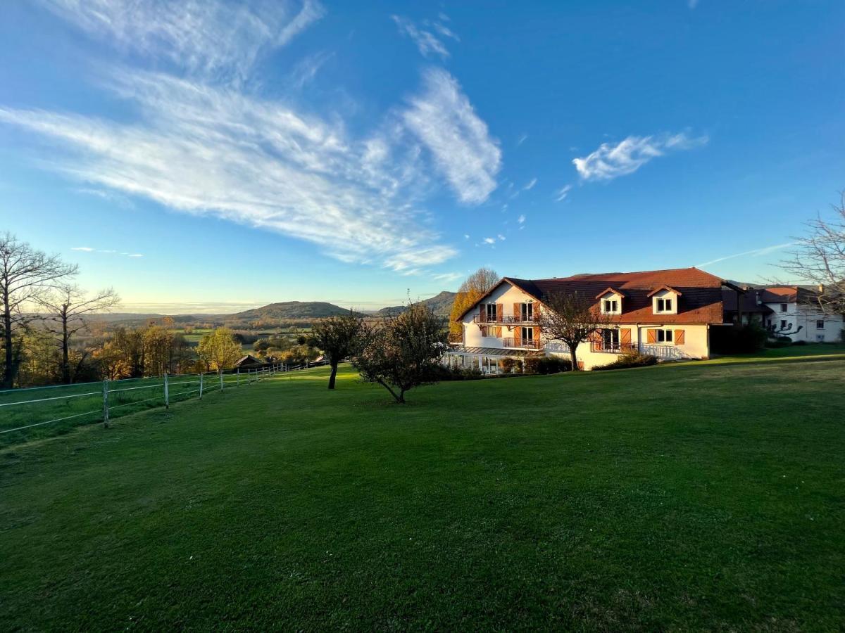 Hotel Les Bergeronnettes Champagneux エクステリア 写真