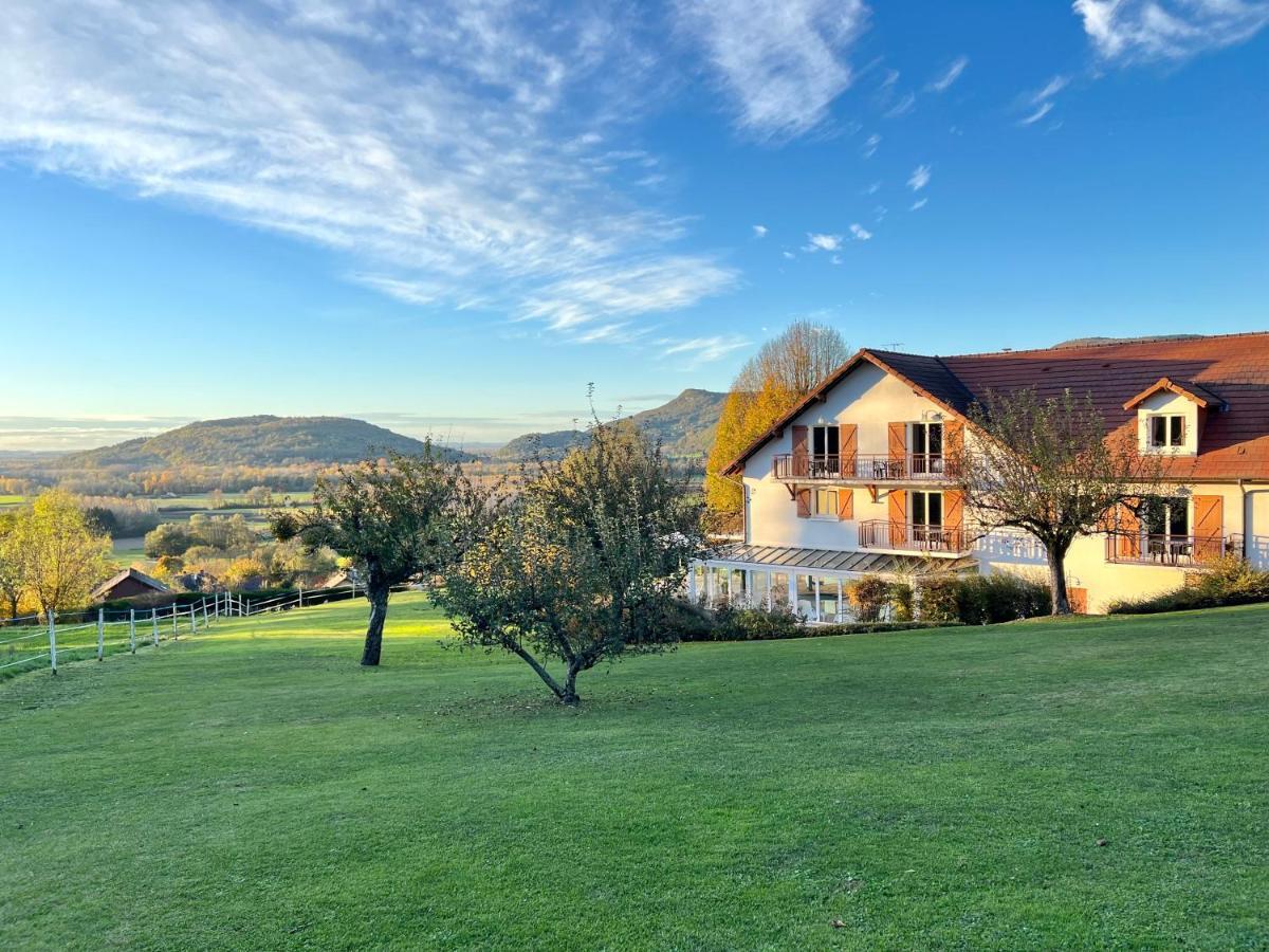 Hotel Les Bergeronnettes Champagneux エクステリア 写真