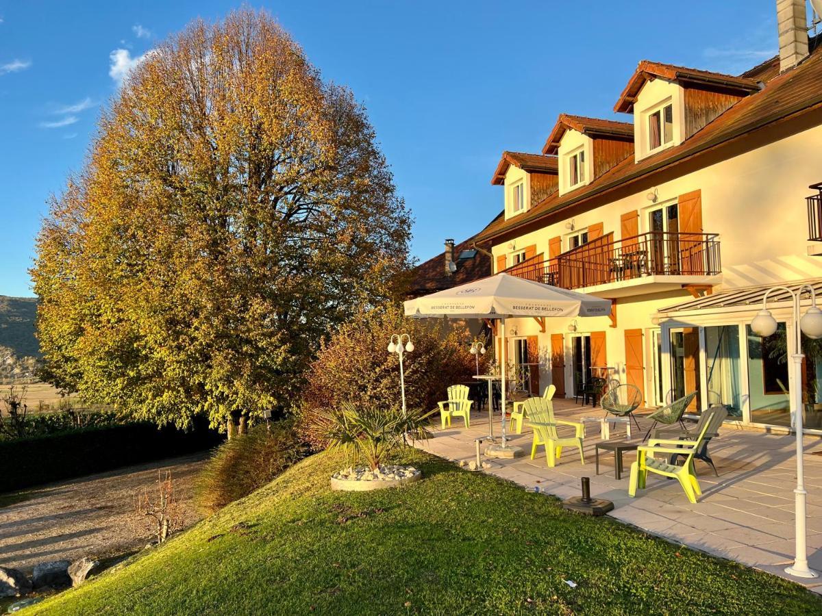 Hotel Les Bergeronnettes Champagneux エクステリア 写真