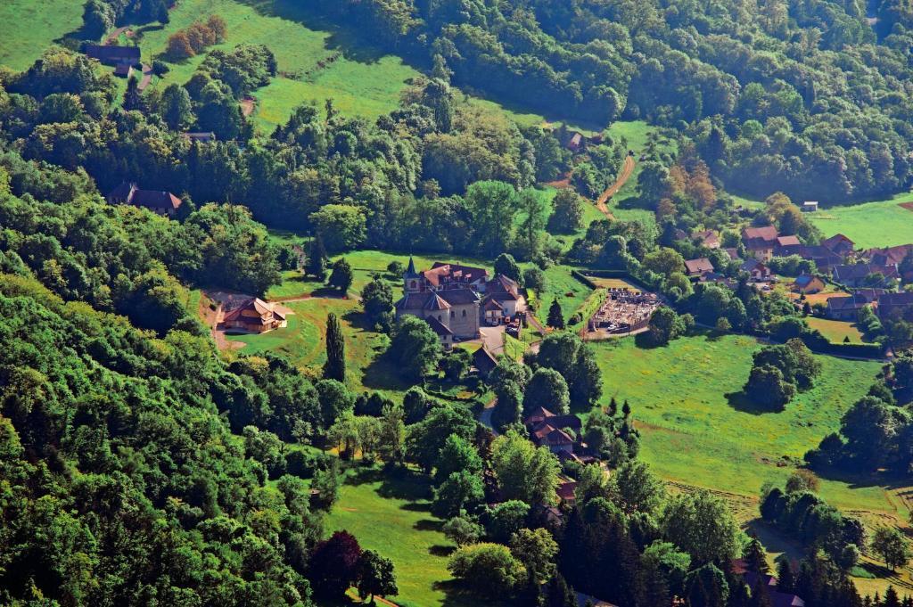Hotel Les Bergeronnettes Champagneux エクステリア 写真