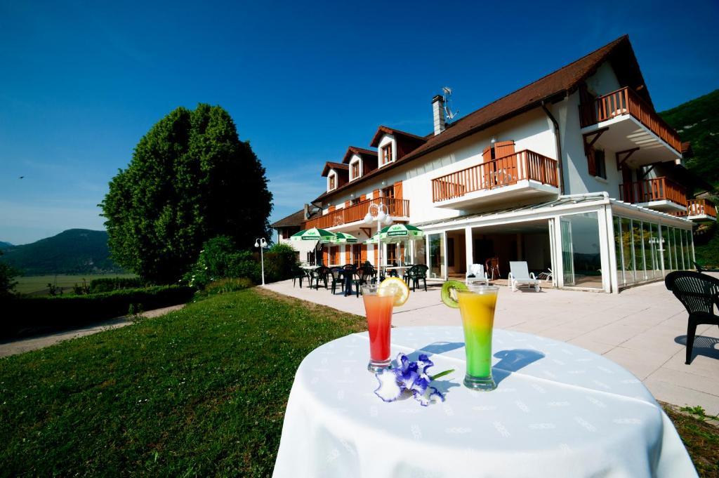 Hotel Les Bergeronnettes Champagneux エクステリア 写真