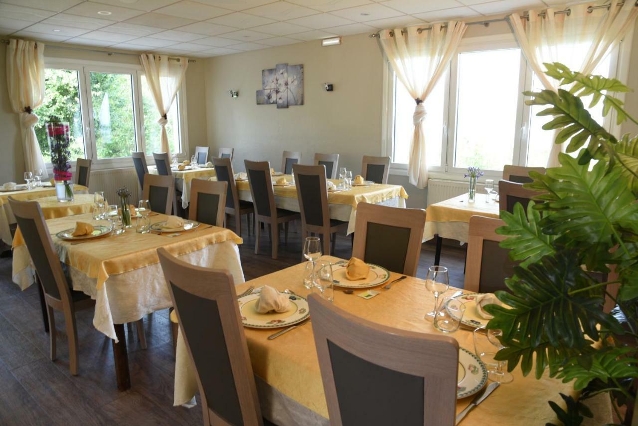 Hotel Les Bergeronnettes Champagneux エクステリア 写真